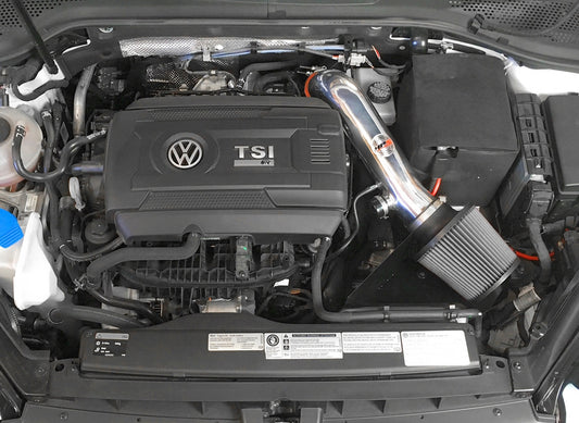 HPS Performance Air Intake Kit with Heat Shield, Black, Multiple Fitments, 827-577WB