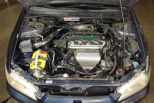 HPS Performance Air Intake Kit, Black, 1998-2002 Honda Accord 2.3L DX EX LX VP SE