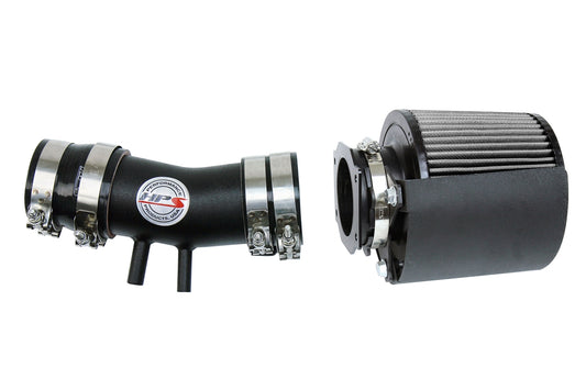 HPS Performance Air Intake Kit with Heat Shield Black 827-604WB
