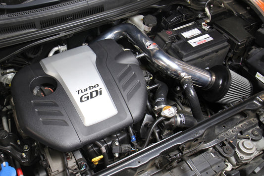 HPS Performance Air Intake Kit, Blue, 827-605BL