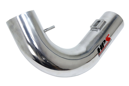 HPS Performance Air Intake Kit with Heat Shield, Polished, 2010-2015 Chevy Camaro SS 6.2L V8