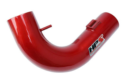 HPS Performance Air Intake Kit with Heat Shield, Red, 2010-2015 Chevy Camaro SS 6.2L V8