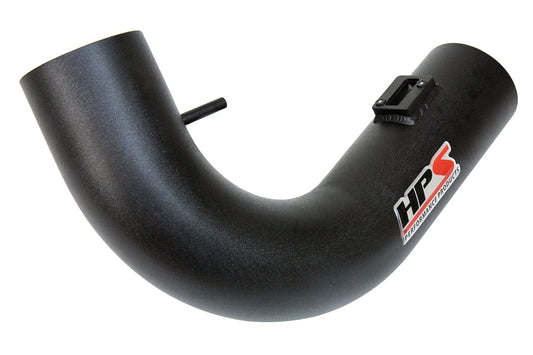 HPS Performance Air Intake Kit with Heat Shield, Black, 2010-2015 Chevy Camaro SS 6.2L V8