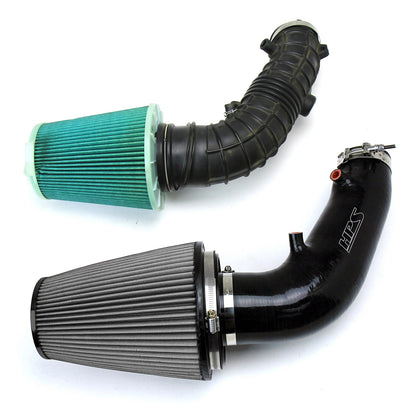 HPS Performance Silicone Air Intake Kit, Black, 2006-2009 Honda S2000 AP2 2.2L F22 drive-by-wire