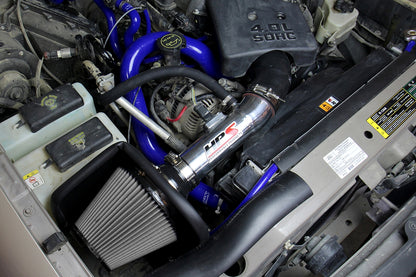 HPS Performance Air Intake Kit with Heat Shield, Red, 2004-2011 Ford Ranger/ Mazda B4000 4.0L V6