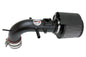 HPS Performance Air Intake Kit with Heat Shield Black 827-612WB