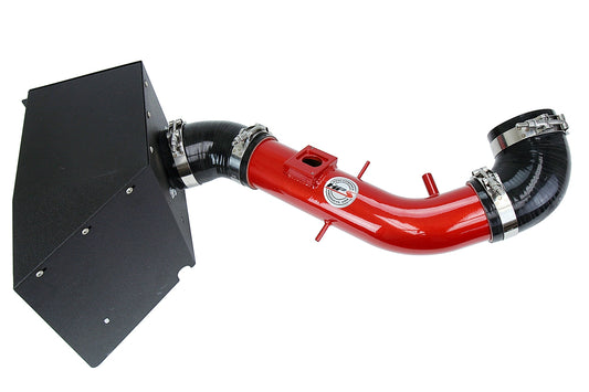 HPS Performance Air Intake Kit with Heat Shield, Red, 2003-2004 Lexus GX470 4.7L V8