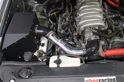 HPS Performance Air Intake Kit with Heat Shield, Black, 2003-2004 Lexus GX470 4.7L V8