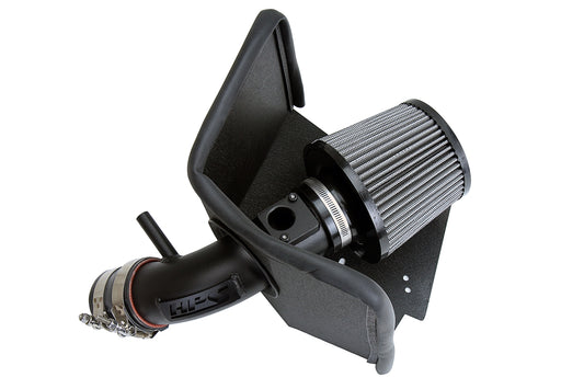 HPS Performance Air Intake Kit with Heat Shield Black 827-619WB