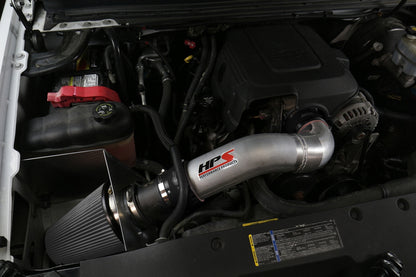 HPS Performance Air Intake Kit with Heat Shield, Black, Multiple Fitments, 827-622WB