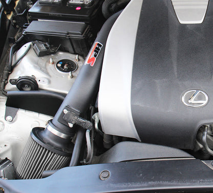HPS Performance Air Intake Kit with Heat Shield, Black, 14-15 Lexus IS250/ 14-20 Lexus IS350