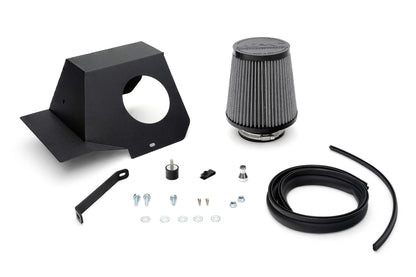 HPS Performance Air Intake Kit with Heat Shield, Polished, 827-625P