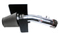 HPS Performance Air Intake Kit with Heat Shield Polished 827-629P