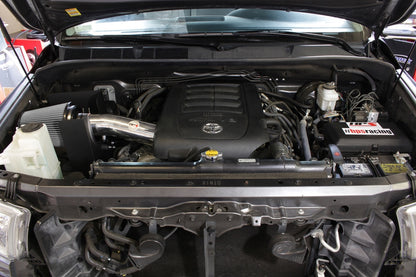 HPS Performance Air Intake Kit with Heat Shield, Polished,  08-11 Toyota Sequoia/ 07-11 Tundra 5.7L V8