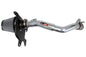 HPS Performance Air Intake Kit with Heat Shield Polished 827-633P