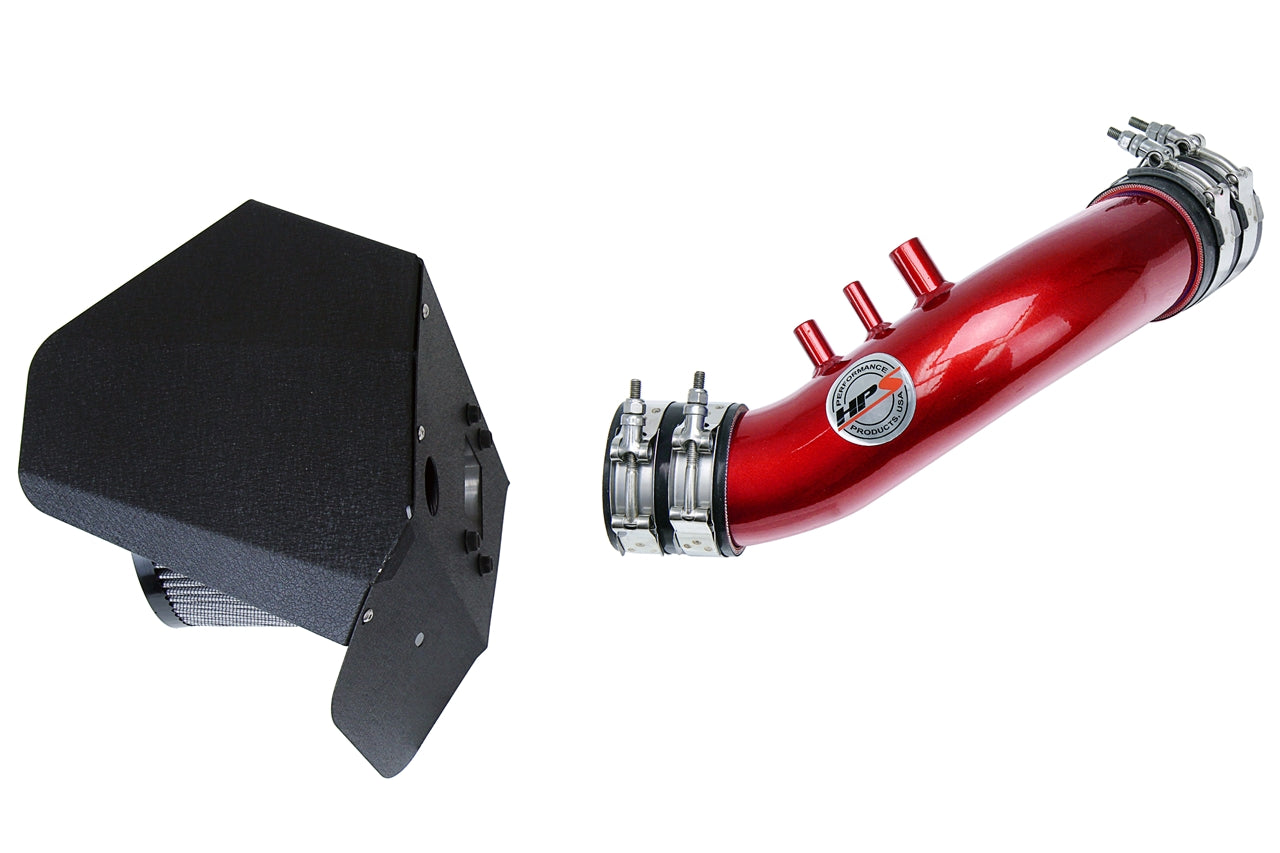 HPS Performance Air Intake Kit with Heat Shield, Red, 1989-1995 Toyota 4Runner/ Pickup 3.0L V6
