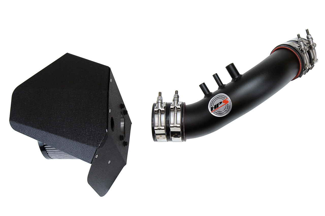HPS Performance Air Intake Kit with Heat Shield, Black, 1989-1995 Toyota 4Runner/ Pickup 3.0L V6