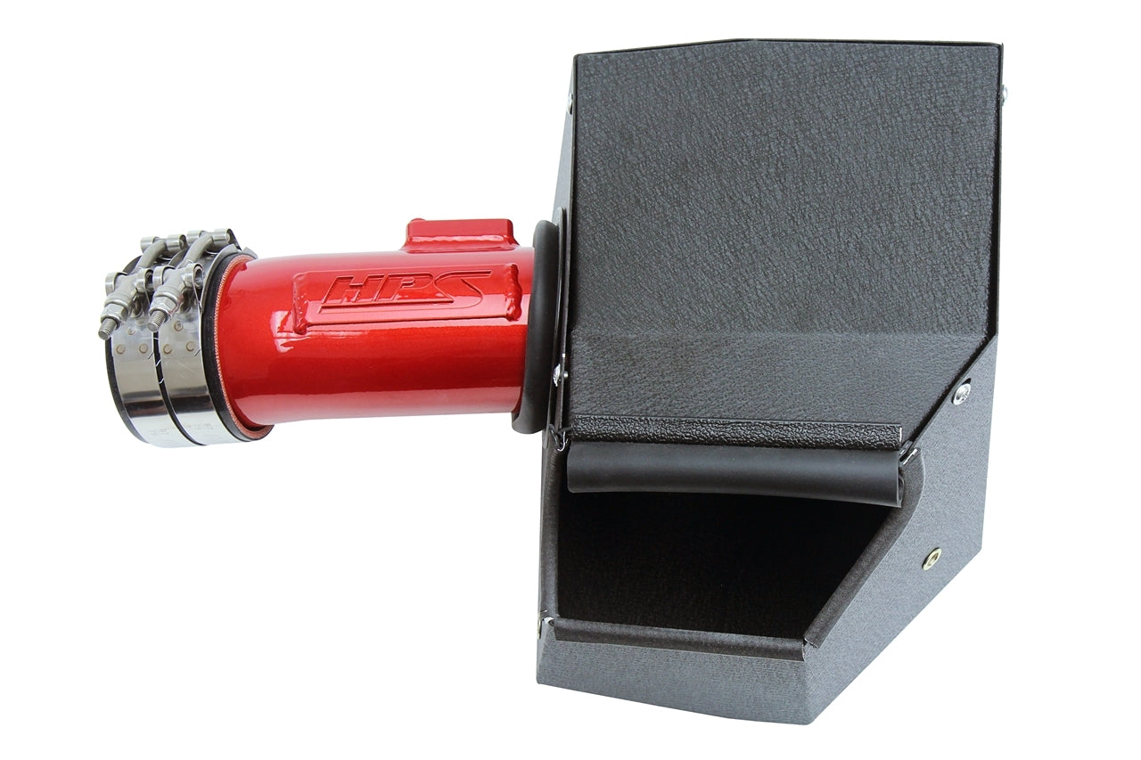 HPS Performance Air Intake Kit with Heat Shield, Red, 2018-2022 Honda Accord 2.0L Turbo