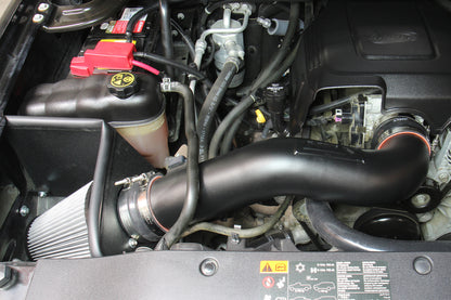 HPS Performance Air Intake Kit with Heat Shield, Black, Multiple Fitments, 827-667WB