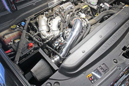HPS Performance Air Intake Kit with Heat Shield, Black, Multiple Fitments, 827-674WB