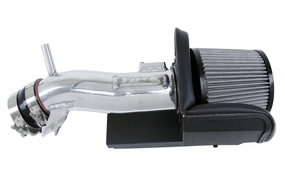 HPS Performance Air Intake Kit with Heat Shield Polished 827-675P