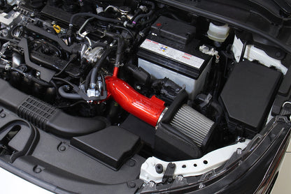 HPS Performance Air Intake Kit with Heat Shield, Red, 2019-2025 Toyota Corolla 2.0L