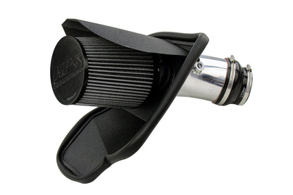 HPS Performance Air Intake Kit with Heat Shield, Polished, 2019-2023 Dodge Charger SRT Hellcat 6.2L V8 Supercharged