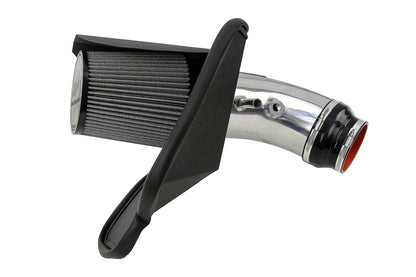 HPS Performance Air Intake Kit with Heat Shield, Polished, 2019-2023 Dodge Charger SRT Hellcat 6.2L V8 Supercharged