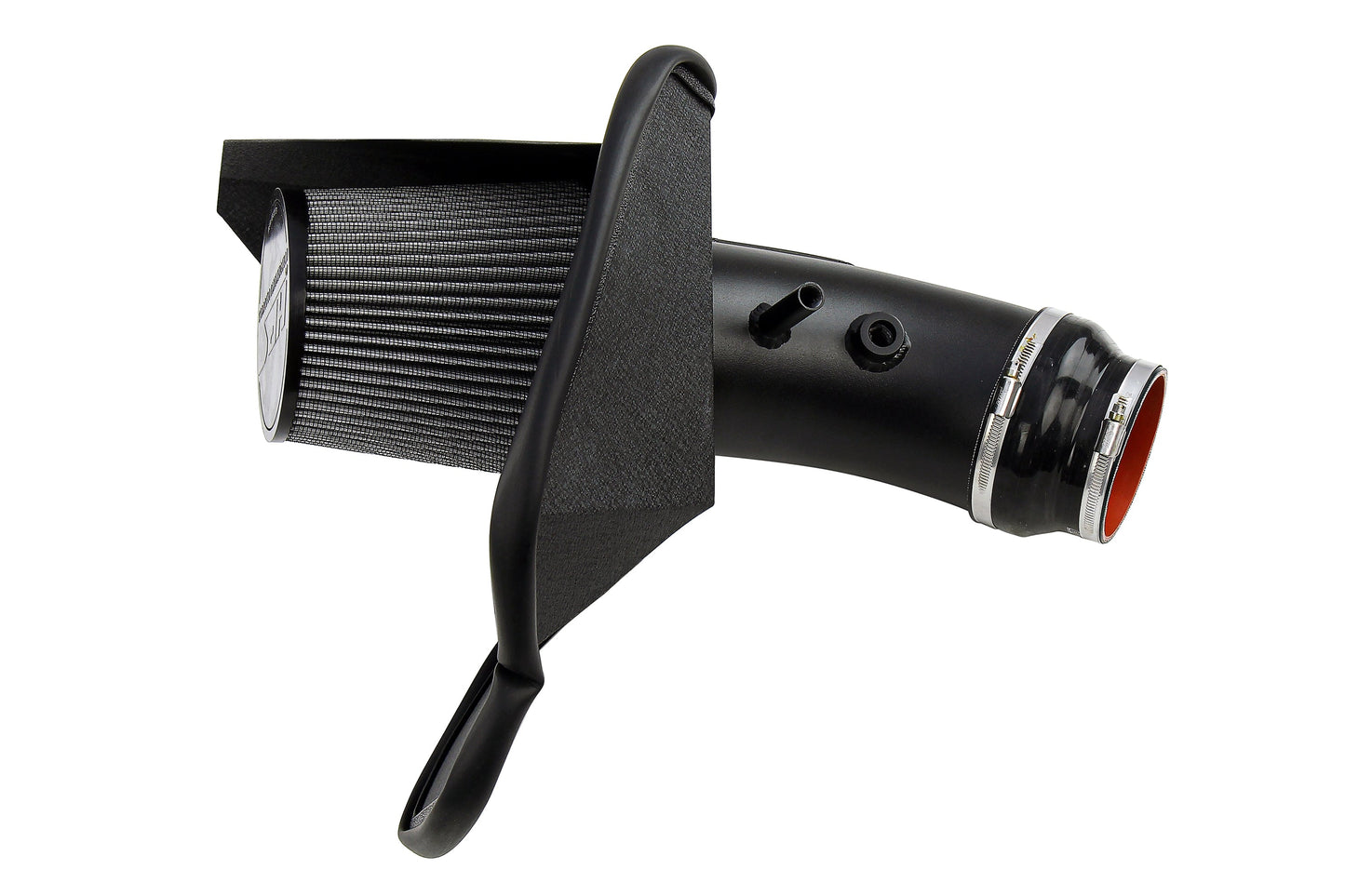 HPS Performance Air Intake Kit with Heat Shield, Black, 2019-2023 Dodge Charger SRT Hellcat 6.2L V8 Supercharged