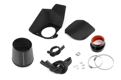 HPS Performance Air Intake Kit with Heat Shield, Polished, 2019-2023 Dodge Charger SRT Hellcat 6.2L V8 Supercharged