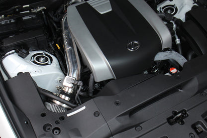 HPS Performance Air Intake Kit with Heat Shield, Polished, Lexus 3.5L V6, 827-682P