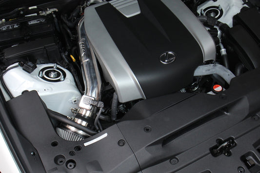 HPS Performance Air Intake Kit with Heat Shield, Polished, Lexus 3.5L V6, 827-682P