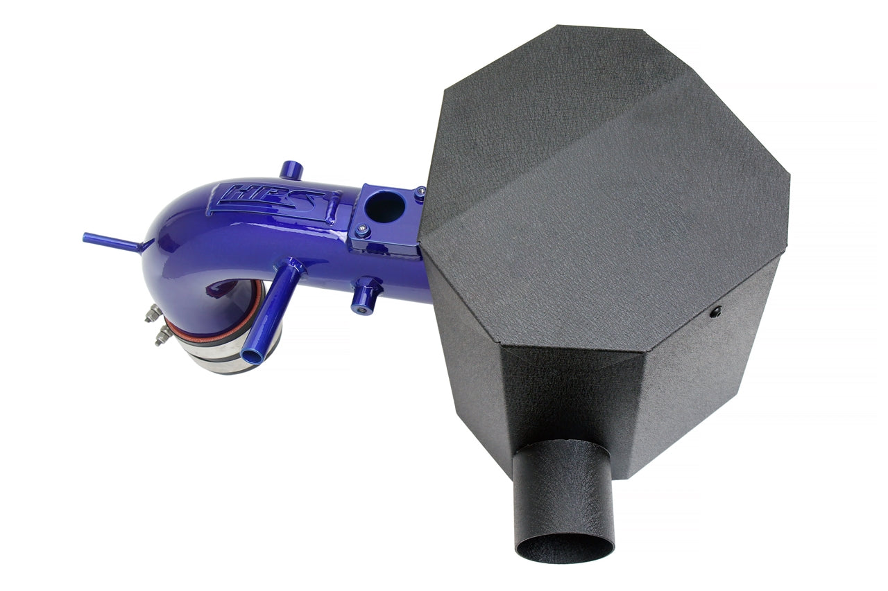 HPS Performance Air Intake Kit with Heat Shield, Blue, 2012-2017 Toyota Camry 2.5L 4Cyl