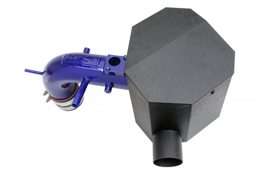HPS Performance Air Intake Kit with Heat Shield, Blue, 2012-2017 Toyota Camry 2.5L 4Cyl