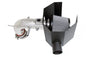 HPS Performance Air Intake Kit with Heat Shield Polished 827-691P