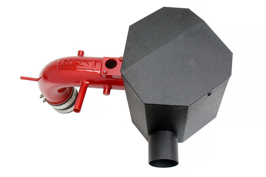 HPS Performance Air Intake Kit with Heat Shield, Red, 2012-2017 Toyota Camry 2.5L 4Cyl