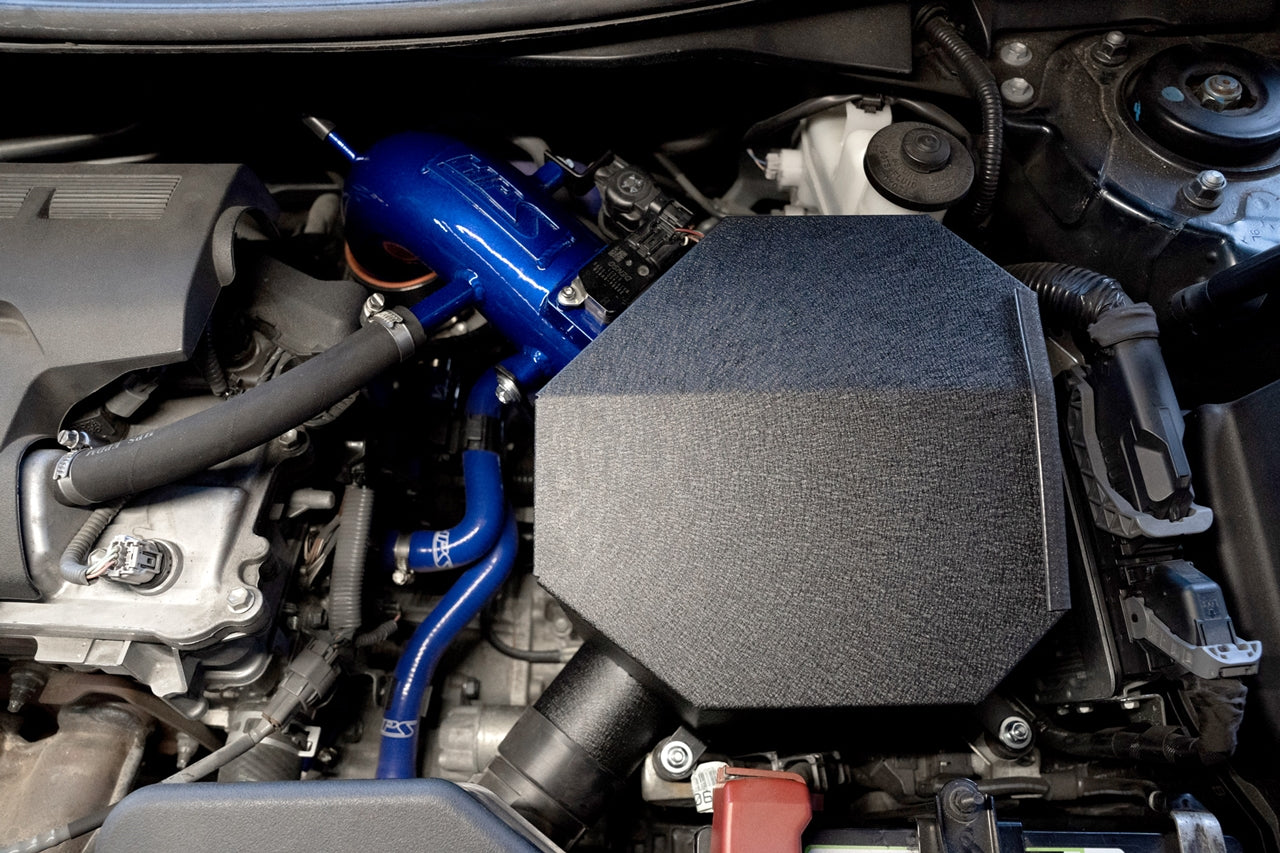 HPS Performance Air Intake Kit with Heat Shield, Blue, 2012-2017 Toyota Camry 2.5L 4Cyl