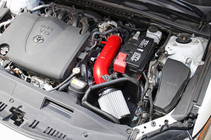 HPS Performance Air Intake Kit with Heat Shield, Black, 2018-2024 Toyota Camry 3.5L V6