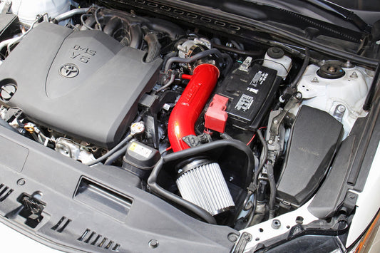 HPS Performance Air Intake Kit with Heat Shield, Black, 2018-2024 Toyota Camry 3.5L V6