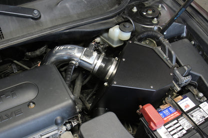HPS Performance Air Intake Kit with Heat Shield, Black, 2007-2009 Toyota Camry 2.4L 4Cyl