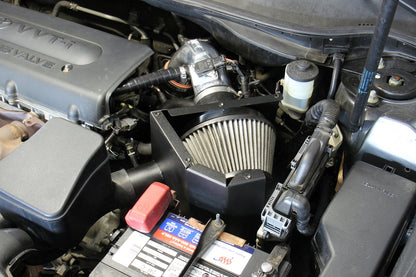 HPS Performance Air Intake Kit with Heat Shield, Black, 2007-2009 Toyota Camry 2.4L 4Cyl