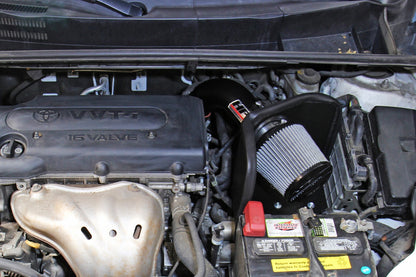 HPS Performance Air Intake Kit with Heat Shield, Black, 827-696WB
