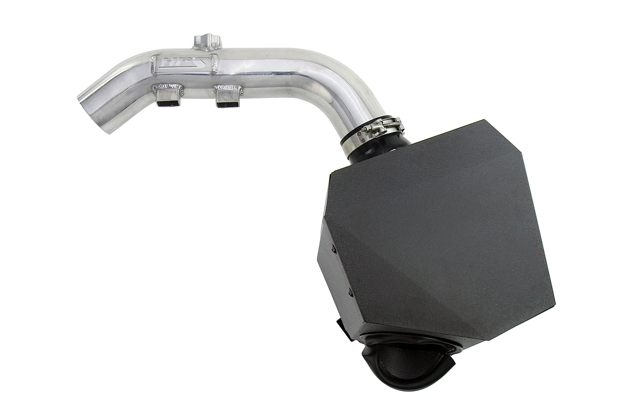 HPS Performance Air Intake Kit with Heat Shield, Polished, 827-699P