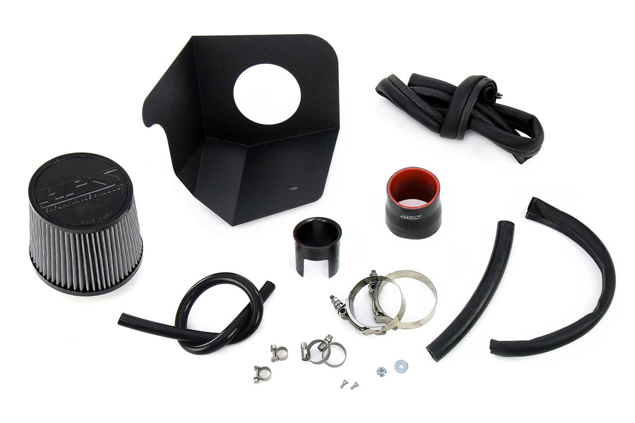 HPS Performance Air Intake Kit with Heat Shield, Black, 2012-2015 Honda Civic 1.8L Gas