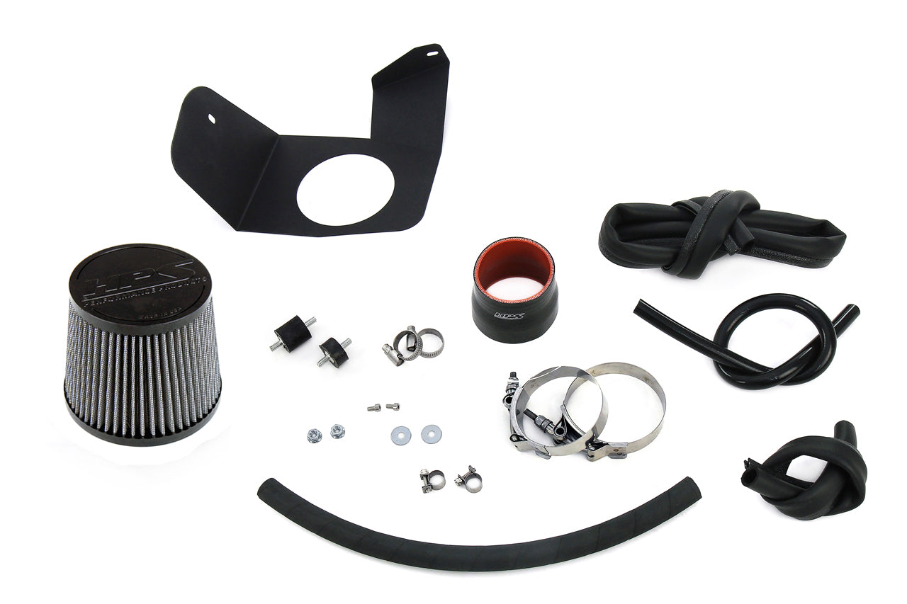HPS Performance Air Intake Kit with Heat Shield, Black, 2010-2014 Acura TSX 3.5L V6