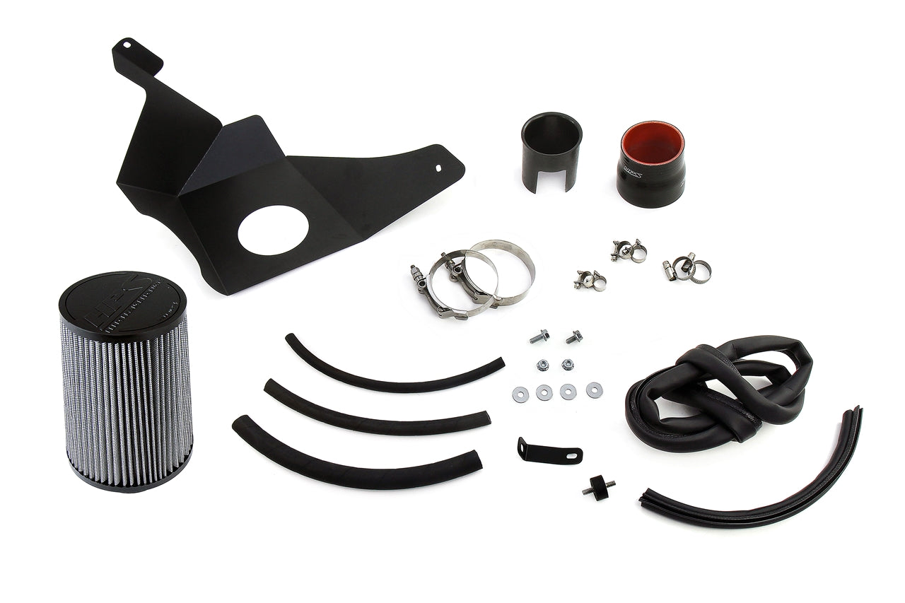 HPS Performance Air Intake Kit with Heat Shield, Black, 1998-2000 Lexus GS300 3.0L 2JZ-GE
