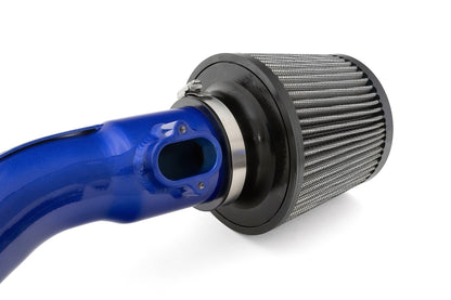 HPS Performance Air Intake Kit with Heat Shield, Blue, 2016-2019 Chevrolet Cruze 1.4L Turbo
