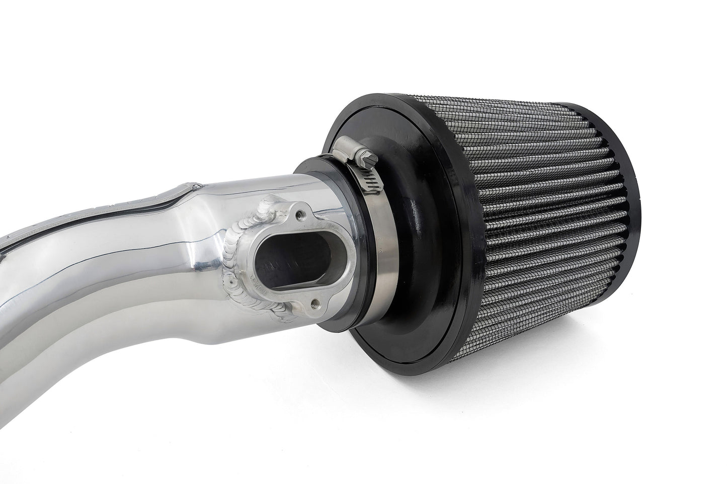 HPS Performance Air Intake Kit with Heat Shield, Polished, 2016-2019 Chevrolet Cruze 1.4L Turbo