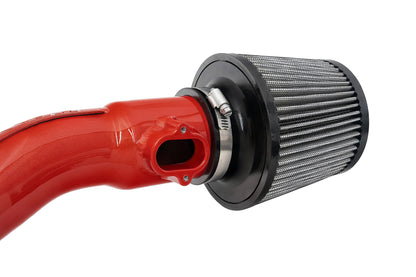 HPS Performance Air Intake Kit with Heat Shield, Red, 2016-2019 Chevrolet Cruze 1.4L Turbo