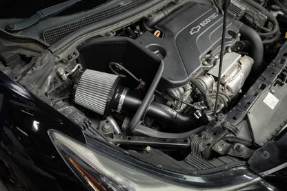 HPS Performance Air Intake Kit with Heat Shield, Black, 2016-2019 Chevrolet Cruze 1.4L Turbo